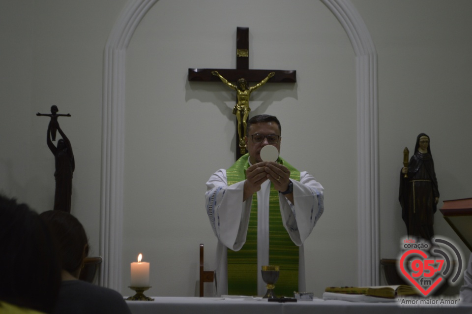 Empresários de Dourados participam da missa do projeto 'Amigo do Coração'