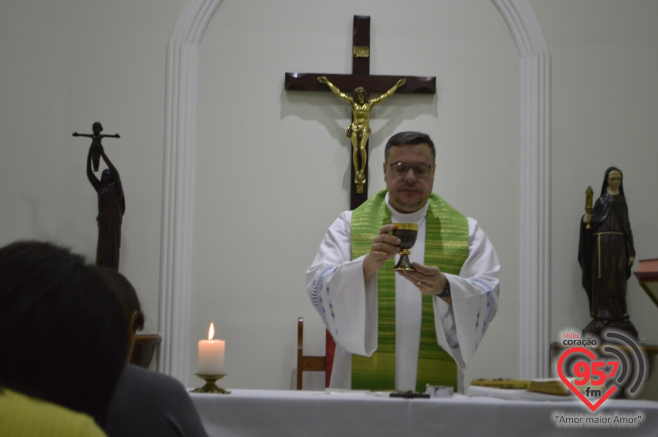 Empresários de Dourados participam da missa do projeto 'Amigo do Coração'