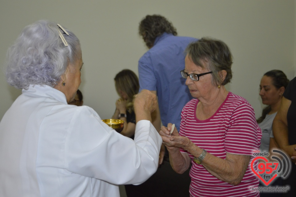 Empresários de Dourados participam da missa do projeto 'Amigo do Coração'