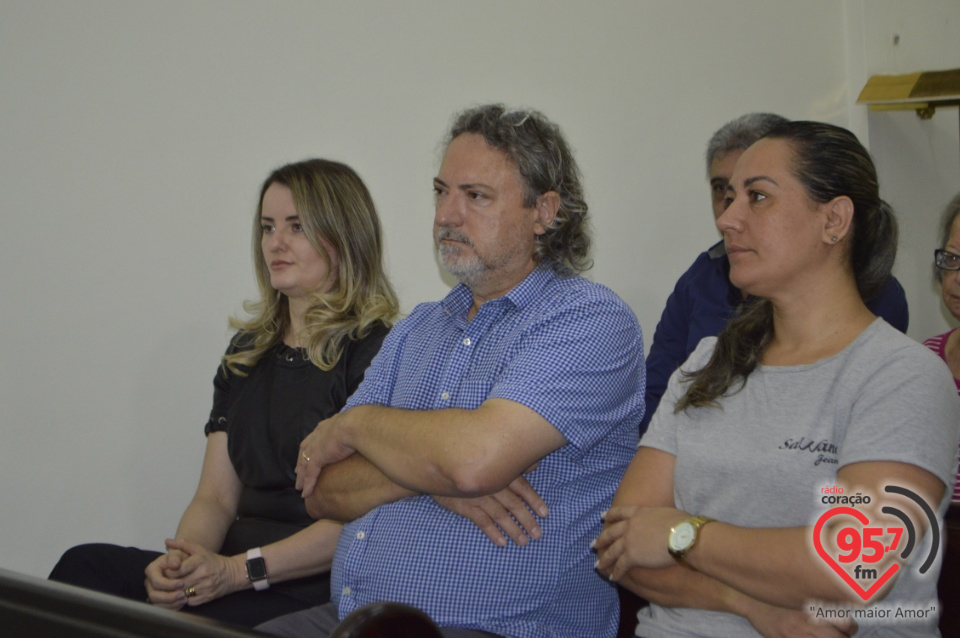 Empresários de Dourados participam da missa do projeto 'Amigo do Coração'