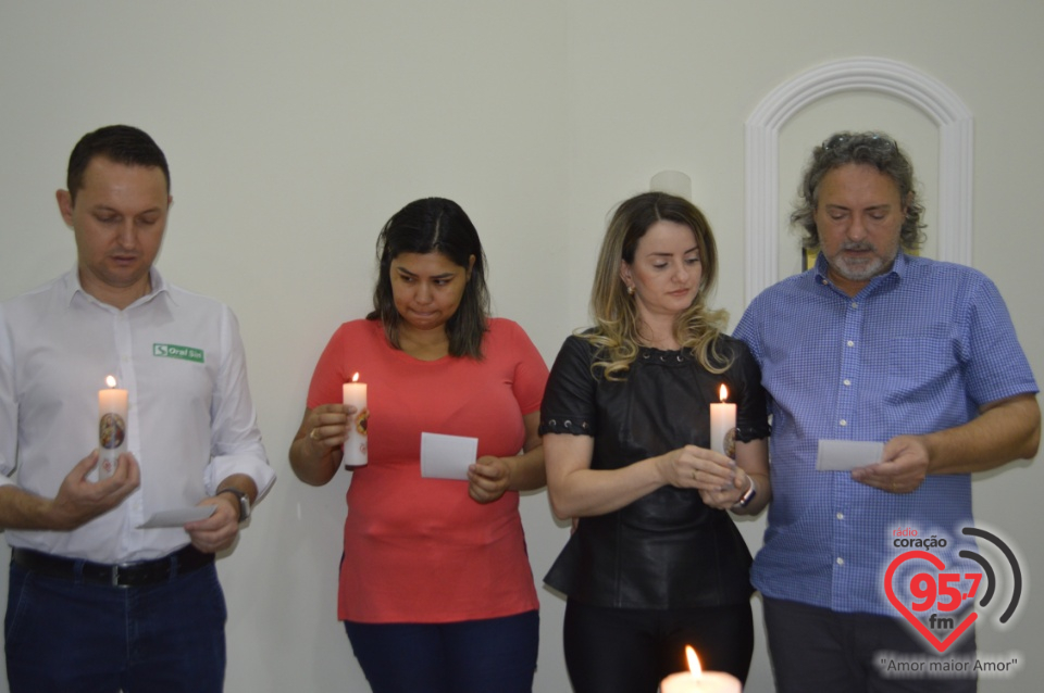 Empresários de Dourados participam da missa do projeto 'Amigo do Coração'