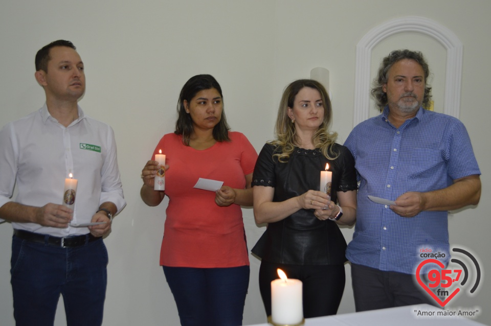 Empresários de Dourados participam da missa do projeto 'Amigo do Coração'