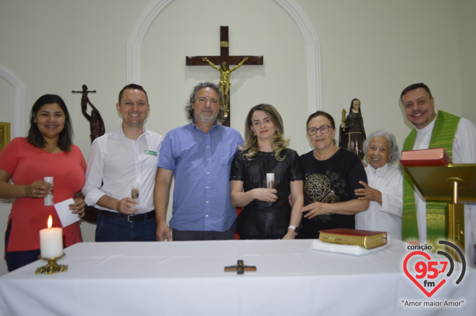 Empresários de Dourados participam da missa do projeto 'Amigo do Coração'