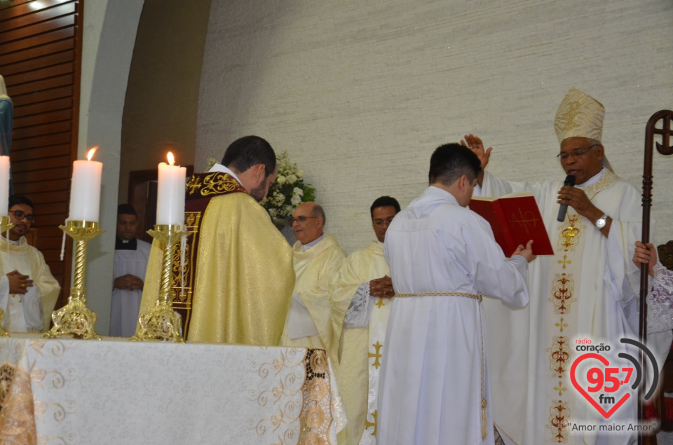 Missa de ordenação sacerdotal do Padre Leonardo