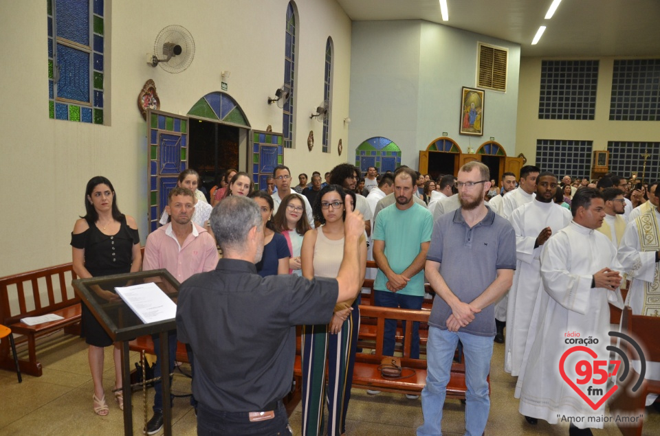 Missa de ordenação sacerdotal do Padre Leonardo