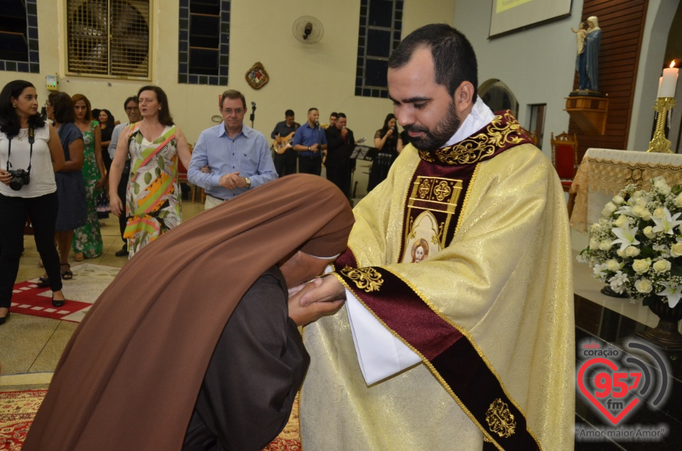 Missa de ordenação sacerdotal do Padre Leonardo