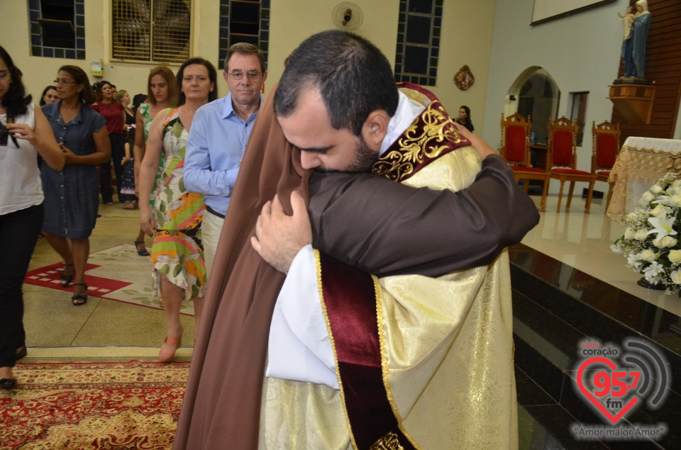 Missa de ordenação sacerdotal do Padre Leonardo