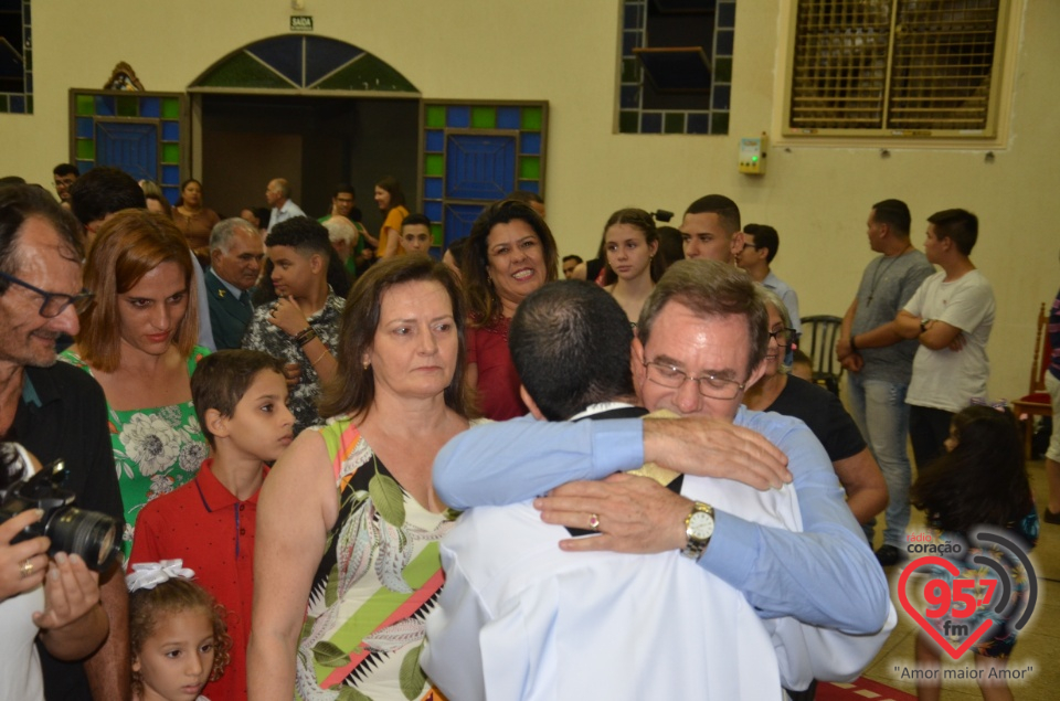 Missa de ordenação sacerdotal do Padre Leonardo