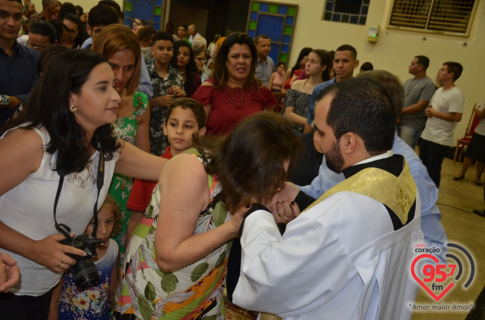 Missa de ordenação sacerdotal do Padre Leonardo