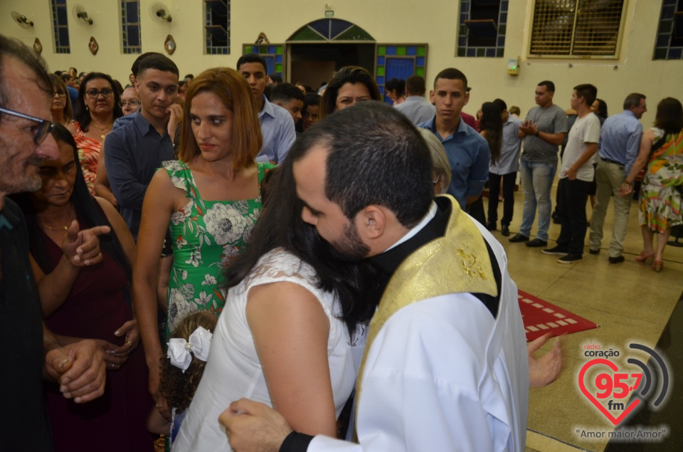 Missa de ordenação sacerdotal do Padre Leonardo