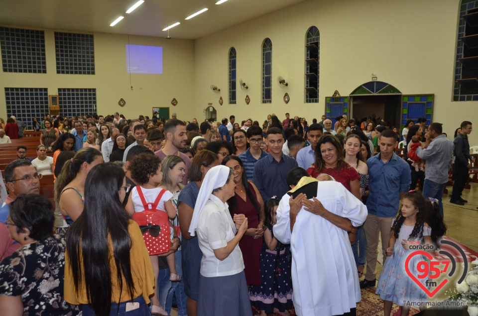 Missa de ordenação sacerdotal do Padre Leonardo