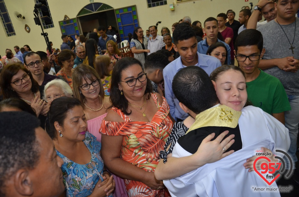 Missa de ordenação sacerdotal do Padre Leonardo