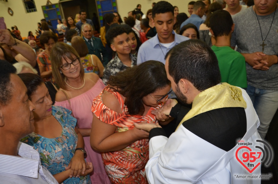 Missa de ordenação sacerdotal do Padre Leonardo