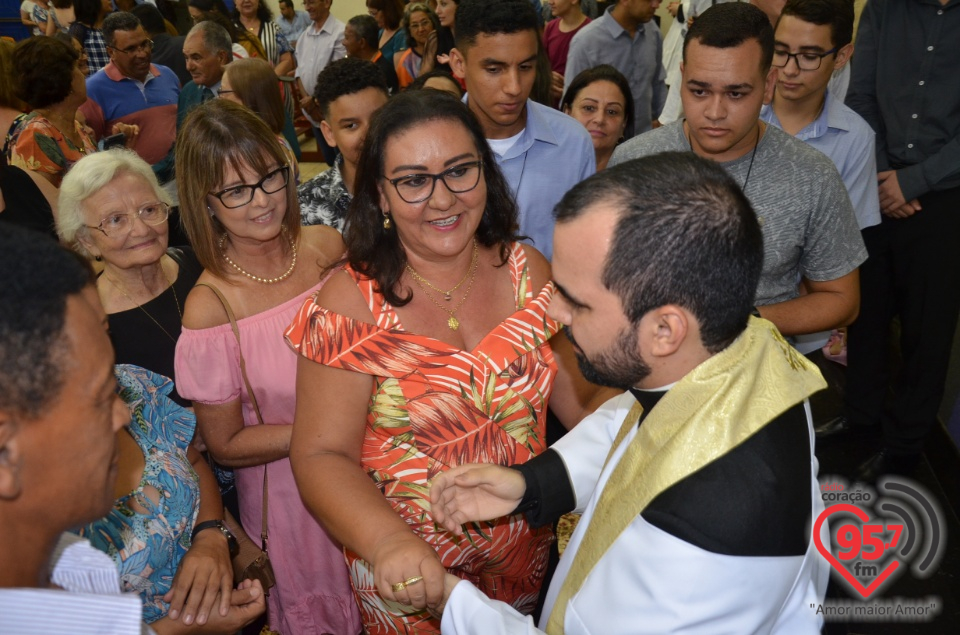 Missa de ordenação sacerdotal do Padre Leonardo