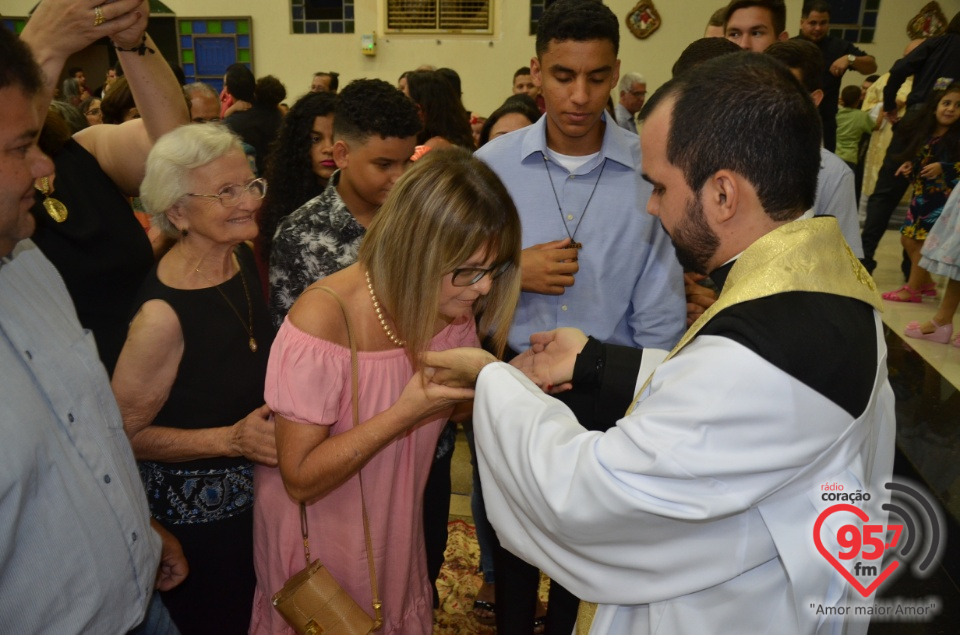 Missa de ordenação sacerdotal do Padre Leonardo