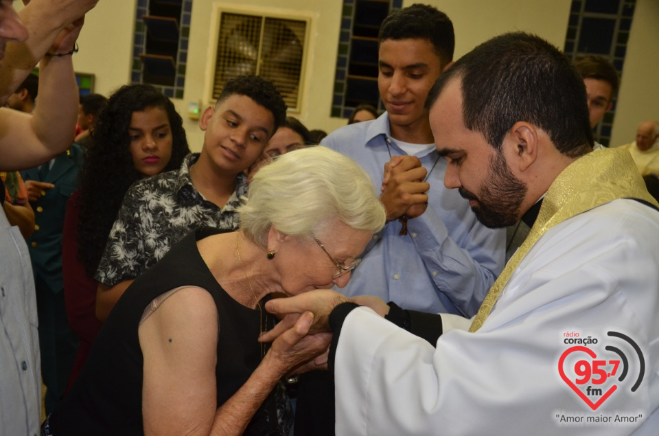 Missa de ordenação sacerdotal do Padre Leonardo