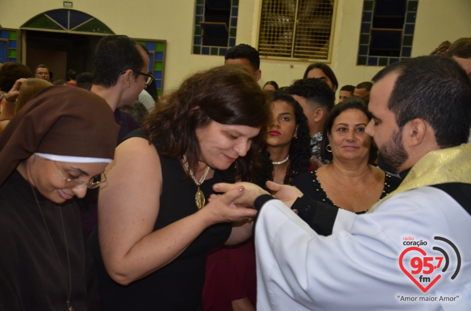 Missa de ordenação sacerdotal do Padre Leonardo