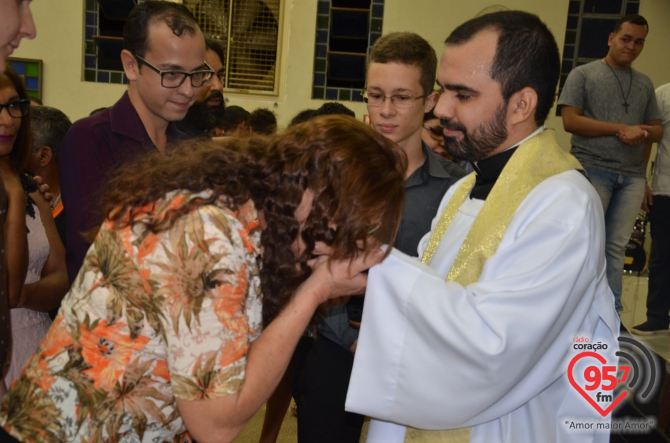 Missa de ordenação sacerdotal do Padre Leonardo