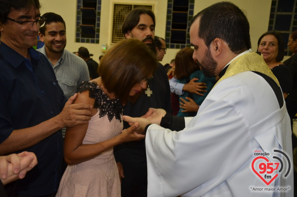 Missa de ordenação sacerdotal do Padre Leonardo