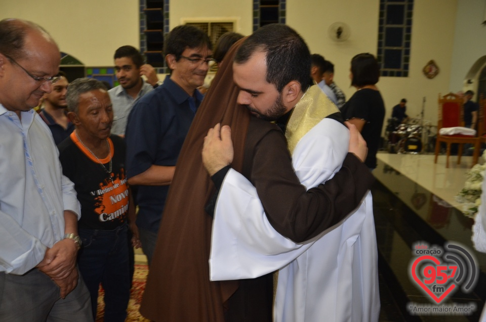 Missa de ordenação sacerdotal do Padre Leonardo