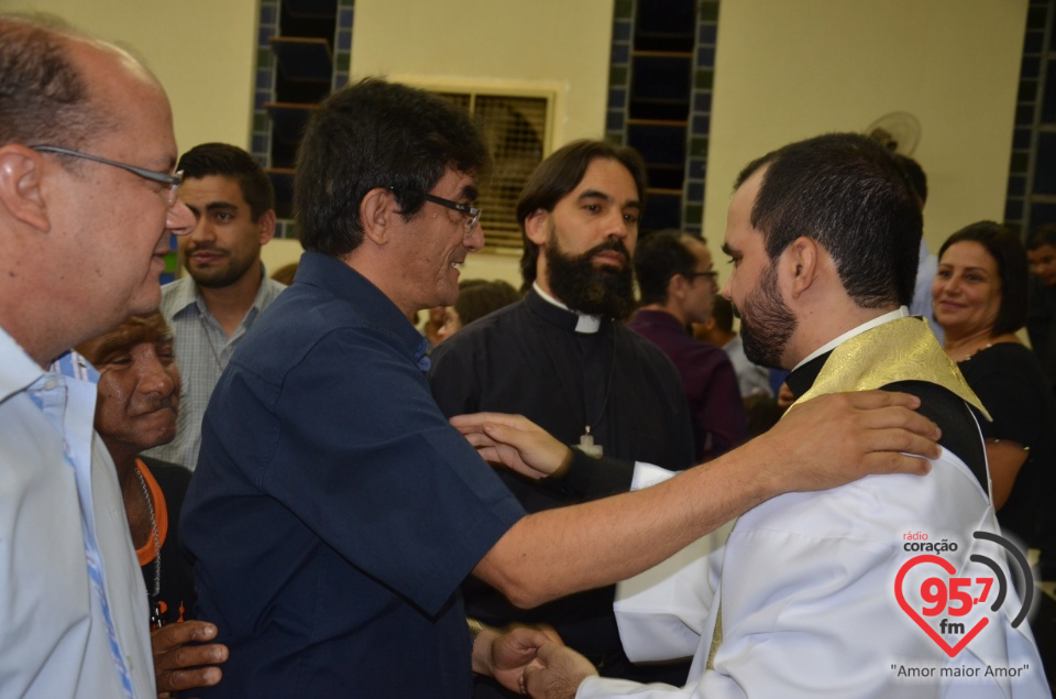 Missa de ordenação sacerdotal do Padre Leonardo