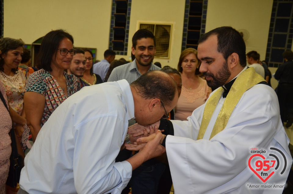 Missa de ordenação sacerdotal do Padre Leonardo