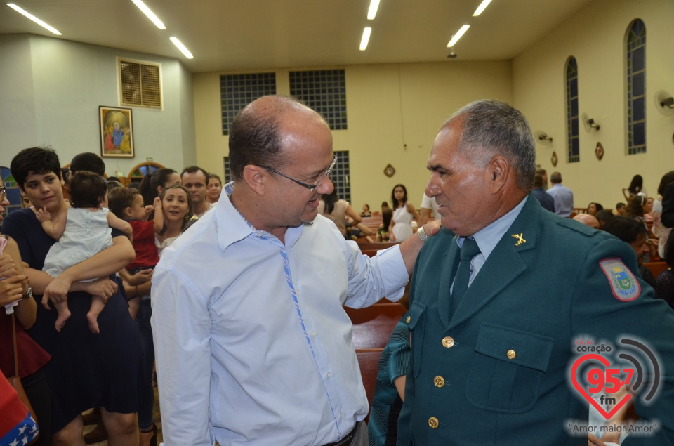 Missa de ordenação sacerdotal do Padre Leonardo