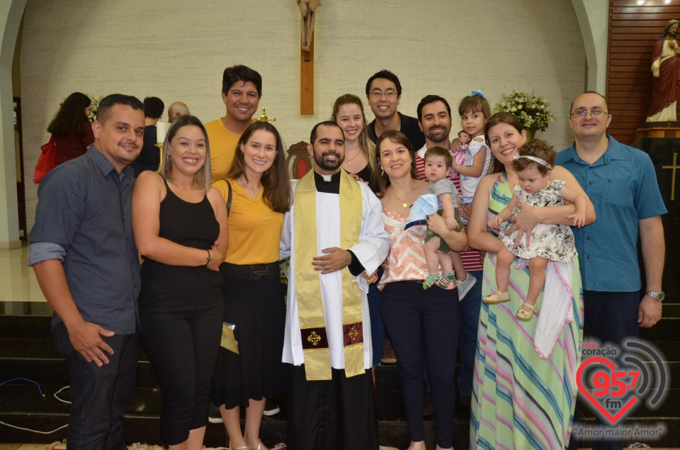 Missa de ordenação sacerdotal do Padre Leonardo