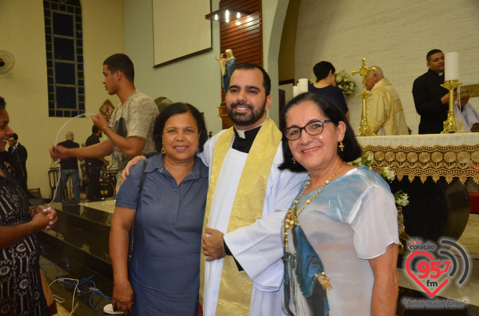 Missa de ordenação sacerdotal do Padre Leonardo