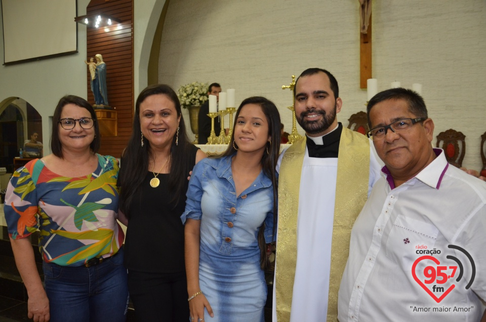 Missa de ordenação sacerdotal do Padre Leonardo