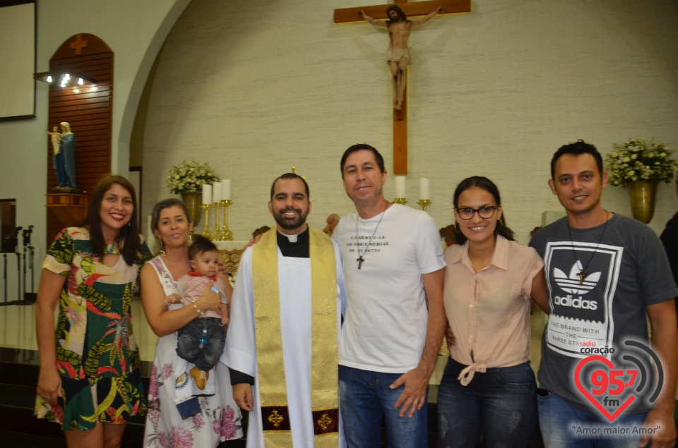 Missa de ordenação sacerdotal do Padre Leonardo