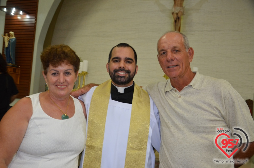 Missa de ordenação sacerdotal do Padre Leonardo