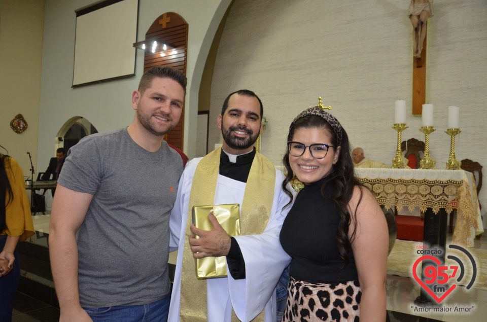 Missa de ordenação sacerdotal do Padre Leonardo