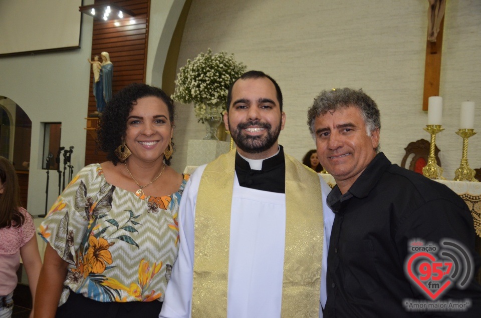 Missa de ordenação sacerdotal do Padre Leonardo