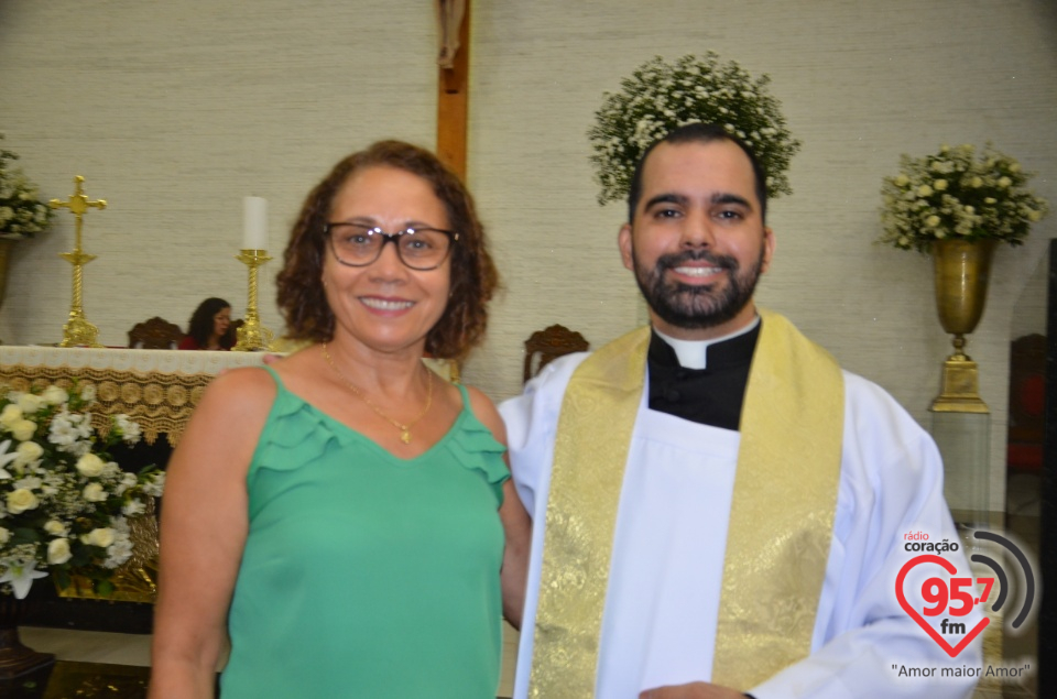 Missa de ordenação sacerdotal do Padre Leonardo