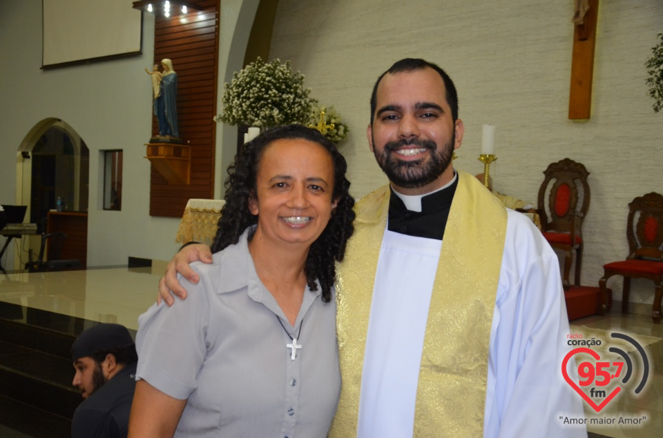 Missa de ordenação sacerdotal do Padre Leonardo