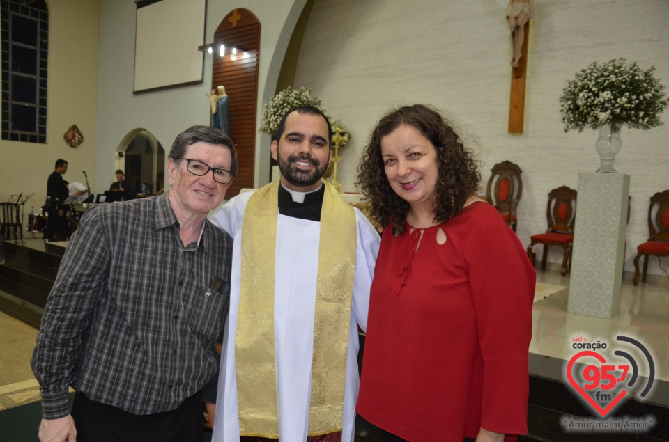 Missa de ordenação sacerdotal do Padre Leonardo