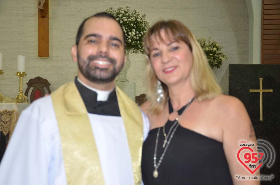 Missa de ordenação sacerdotal do Padre Leonardo