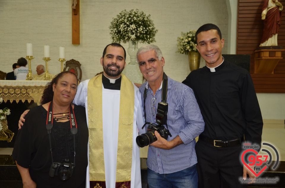 Missa de ordenação sacerdotal do Padre Leonardo