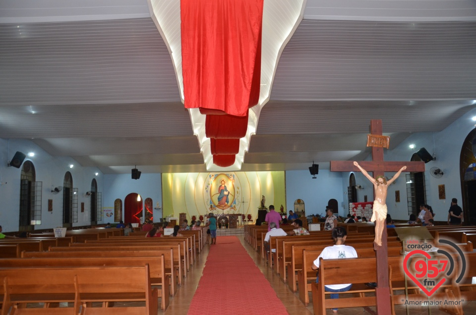 Padre André, da Paróquia Nossa Senhora do Carmo, vai para Campo Grande