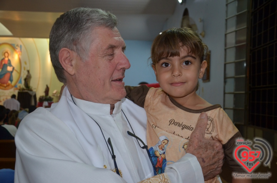 Padre André, da Paróquia Nossa Senhora do Carmo, vai para Campo Grande