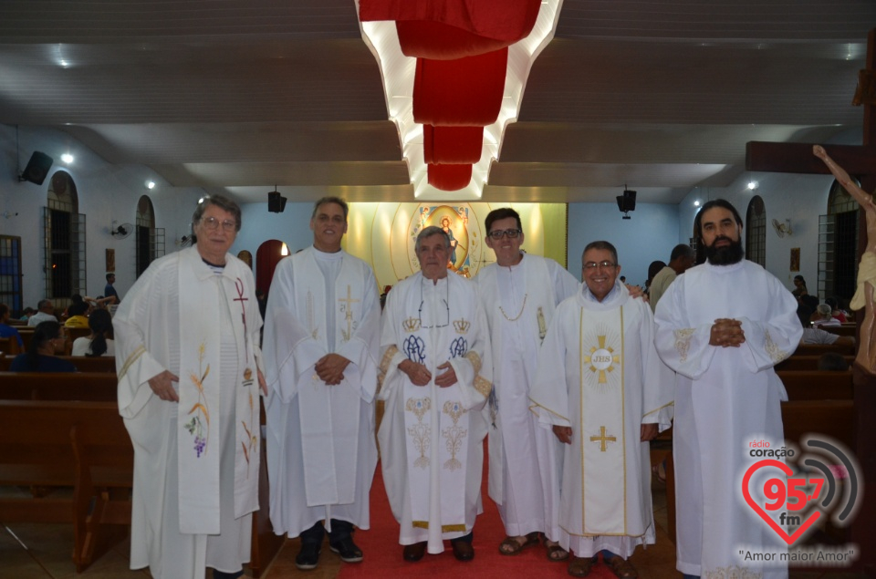 Padre André, da Paróquia Nossa Senhora do Carmo, vai para Campo Grande