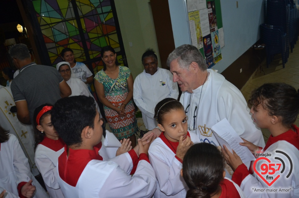 Padre André, da Paróquia Nossa Senhora do Carmo, vai para Campo Grande