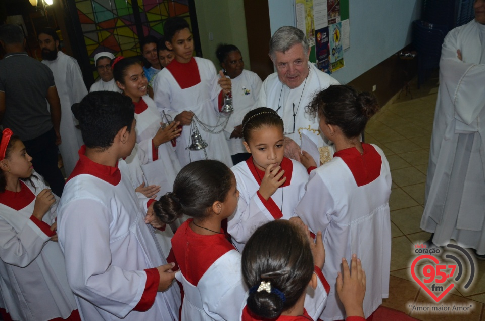 Padre André, da Paróquia Nossa Senhora do Carmo, vai para Campo Grande