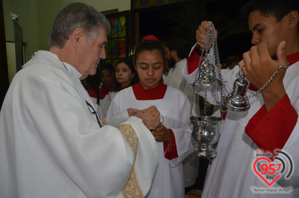 Padre André, da Paróquia Nossa Senhora do Carmo, vai para Campo Grande