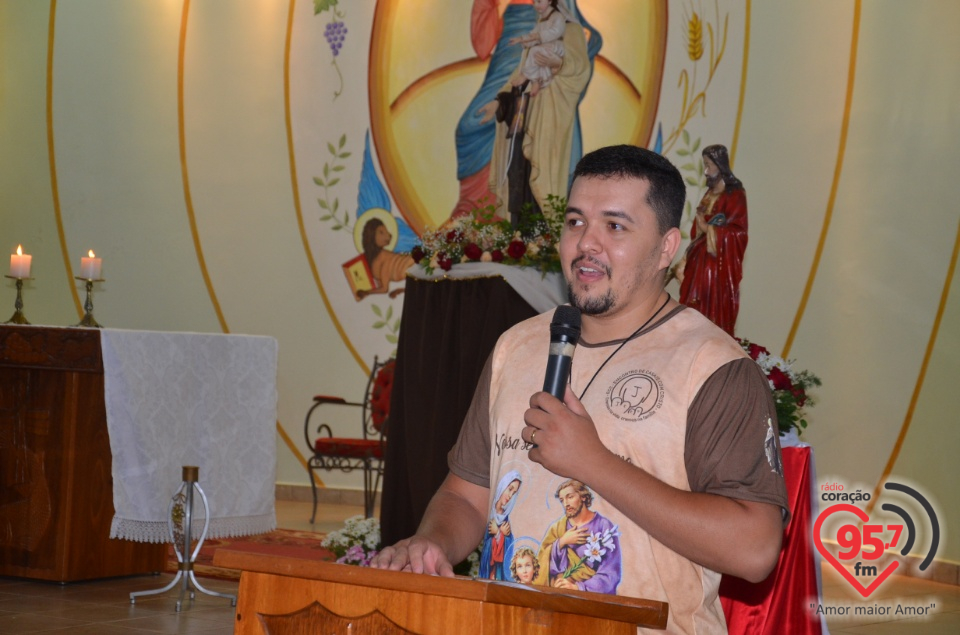 Padre André, da Paróquia Nossa Senhora do Carmo, vai para Campo Grande