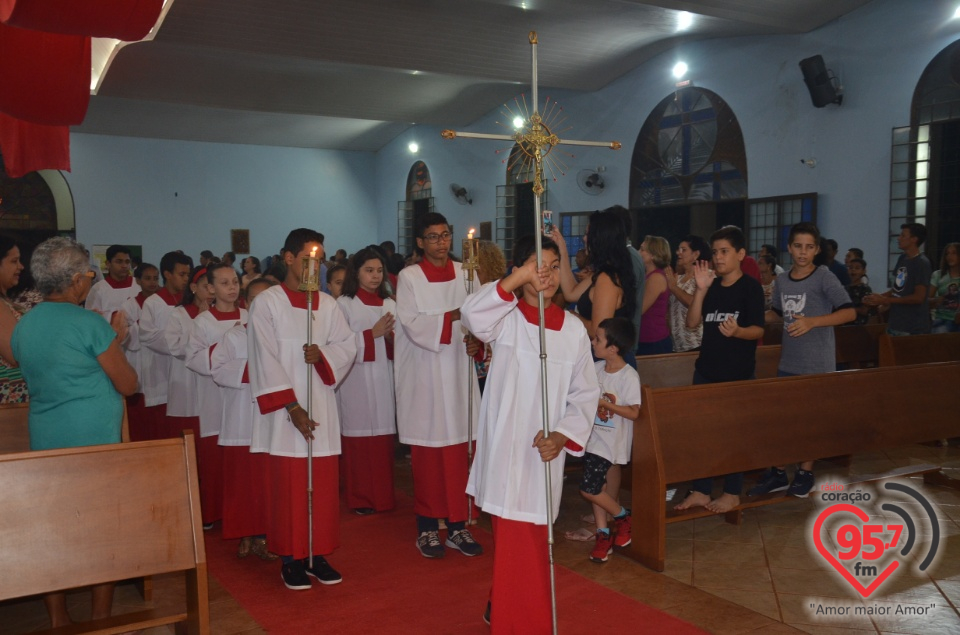 Padre André, da Paróquia Nossa Senhora do Carmo, vai para Campo Grande