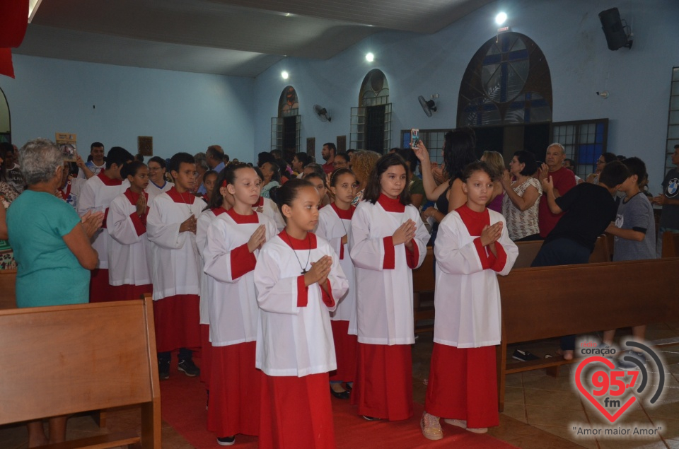 Padre André, da Paróquia Nossa Senhora do Carmo, vai para Campo Grande