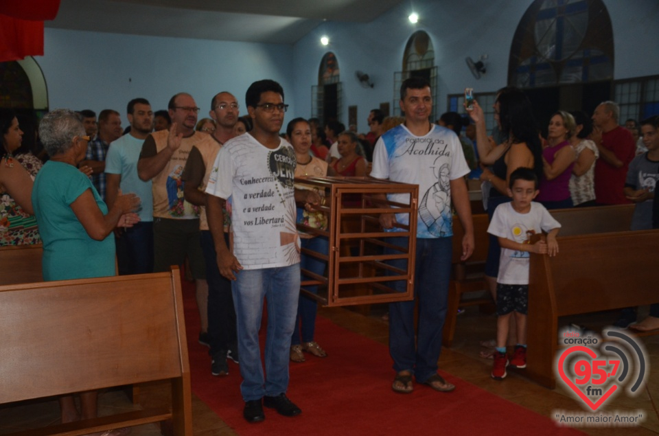 Padre André, da Paróquia Nossa Senhora do Carmo, vai para Campo Grande