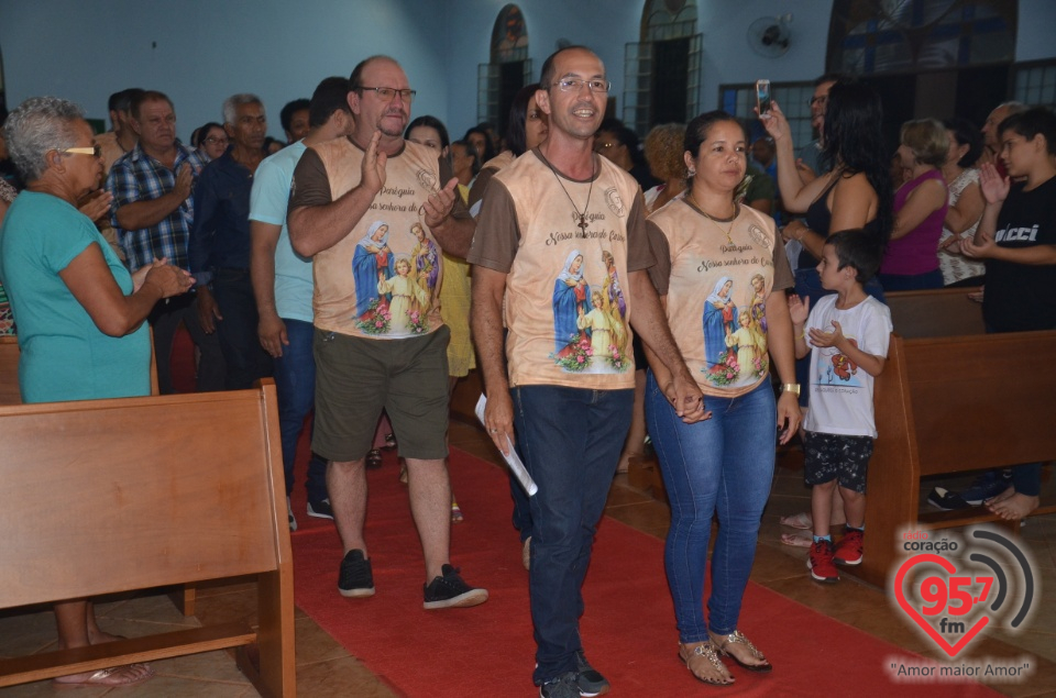 Padre André, da Paróquia Nossa Senhora do Carmo, vai para Campo Grande